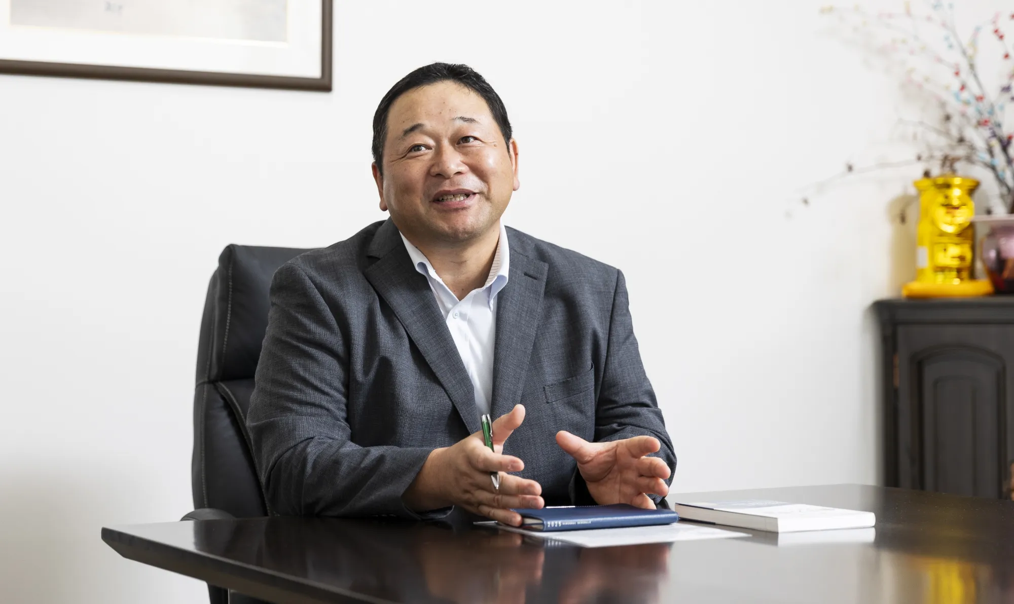 代表取締役　緑川 剛司