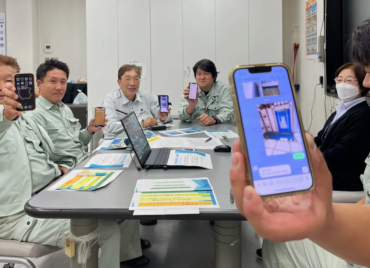 当社ならではの環境