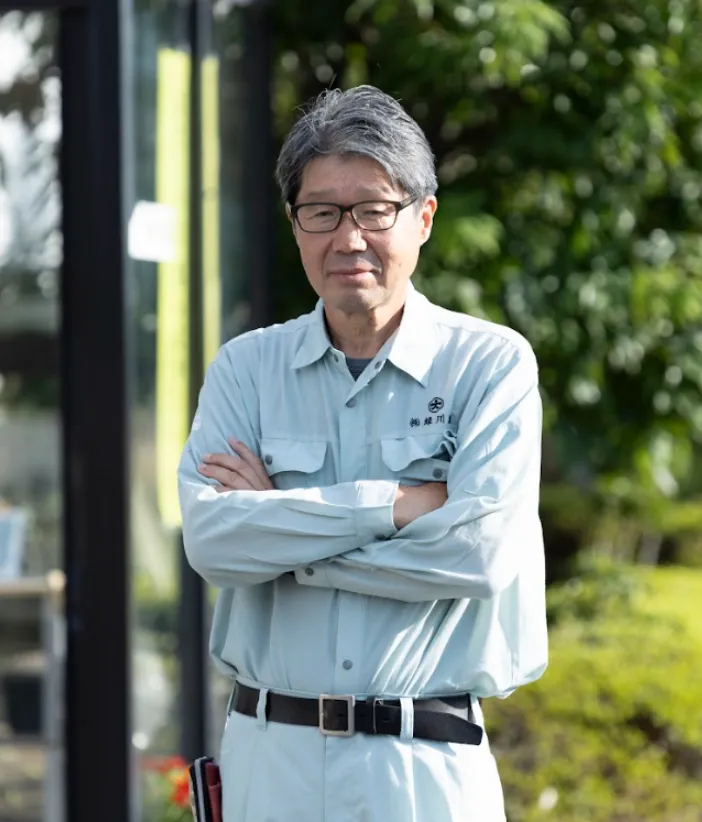 建築も土木も。
両輪だから強い会社がある