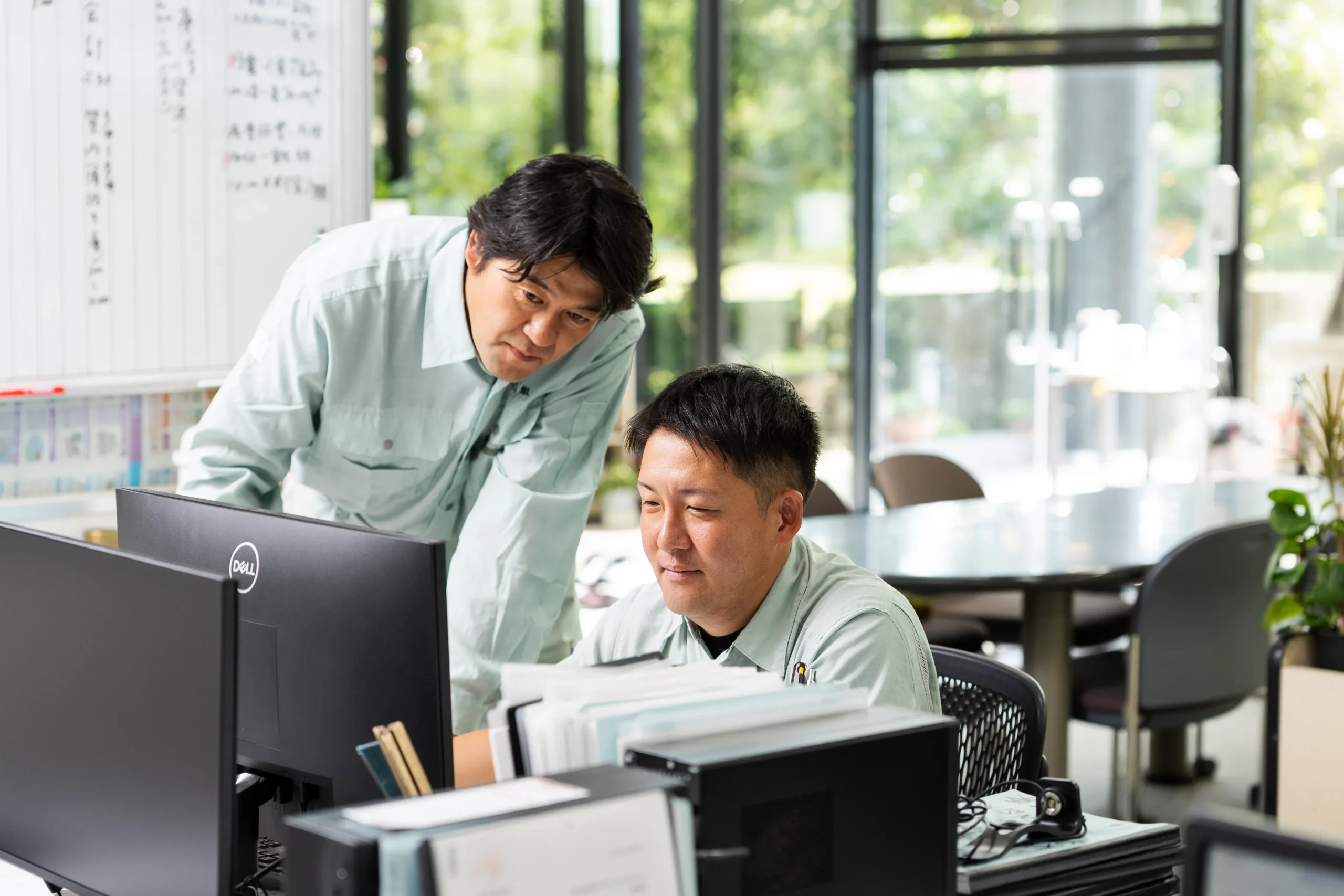 当社ならではの環境