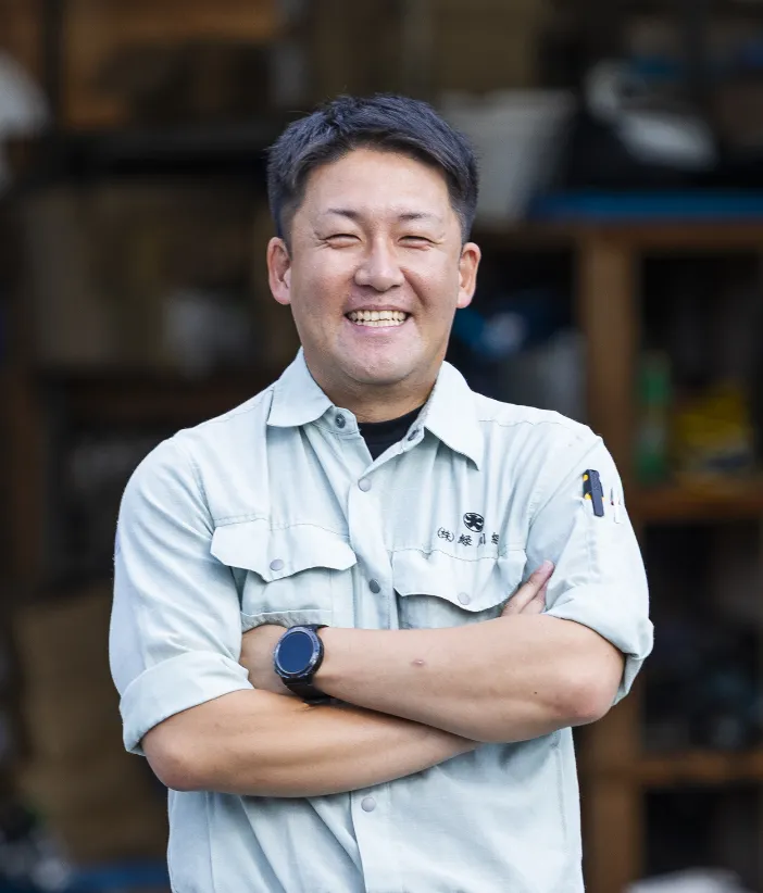 経験ゼロから現場監督へ。
信じてくれた会社があった