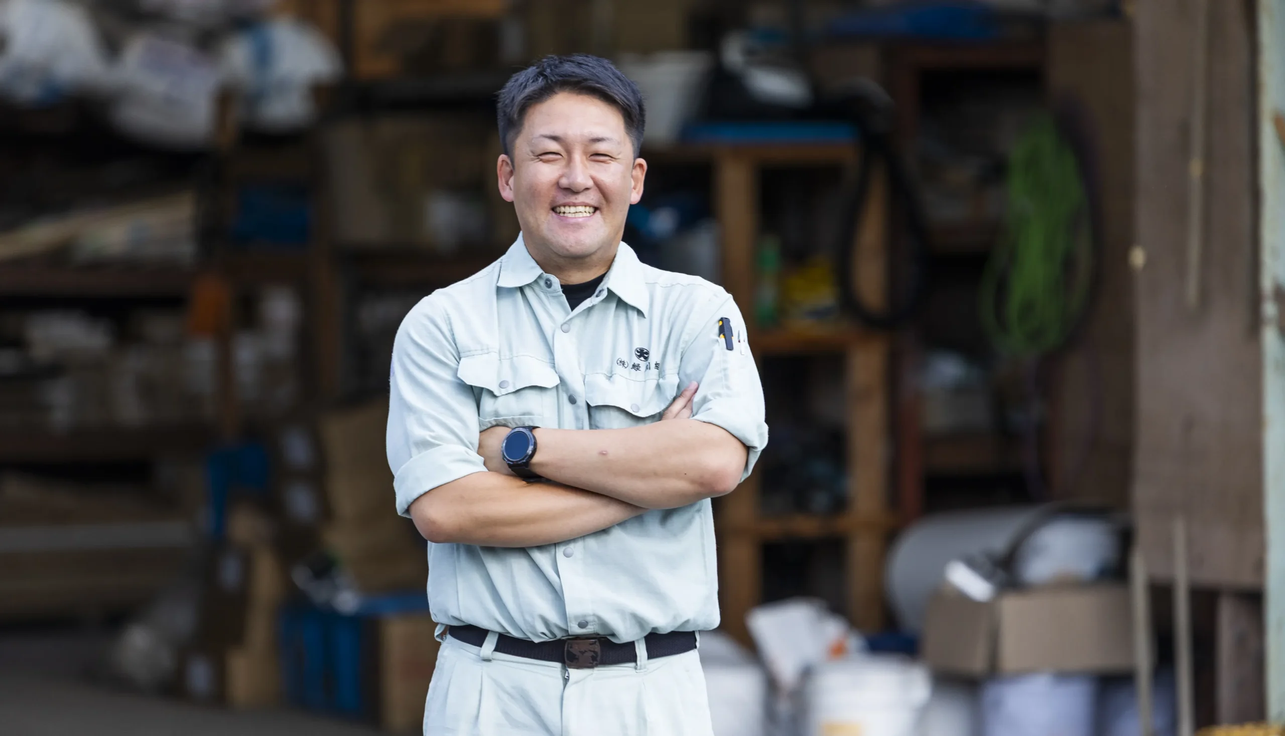 経験ゼロから現場監督へ。 信じてくれた会社があった