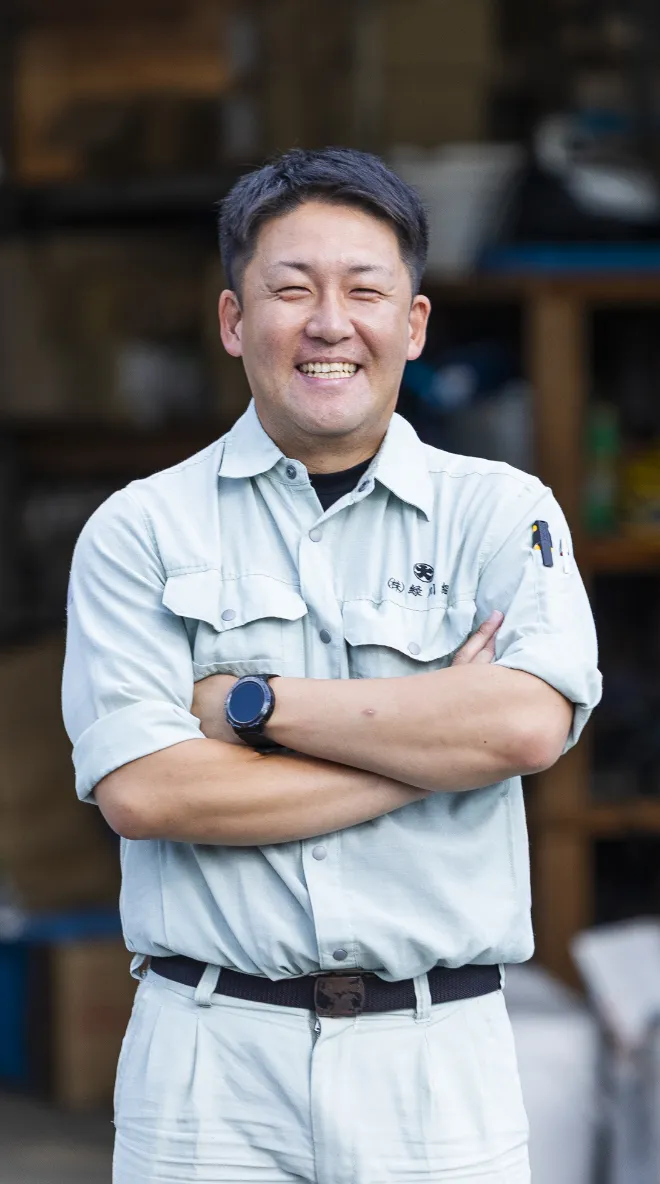 経験ゼロから現場監督へ。
信じてくれた会社があった